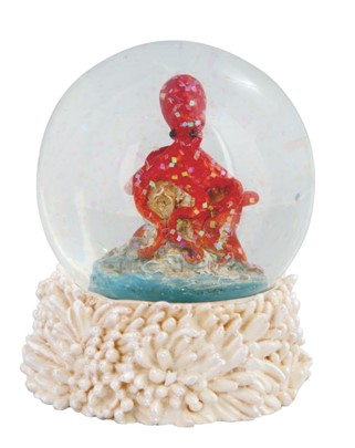 Snow Globe Octopus