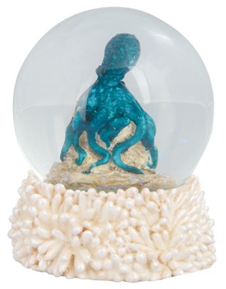 Snow Globe Octopus