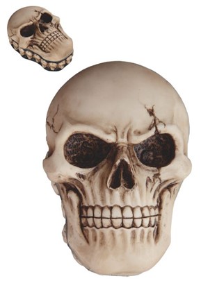 Skull Trinket Box