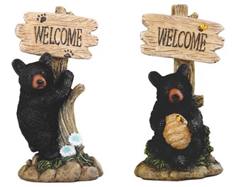 Bear Tree-WELCOME set