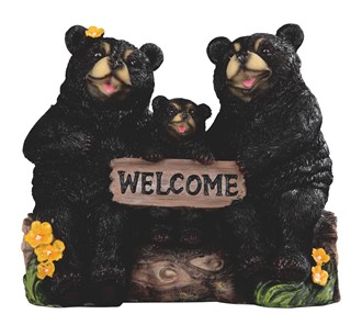Bear Family WELCOME