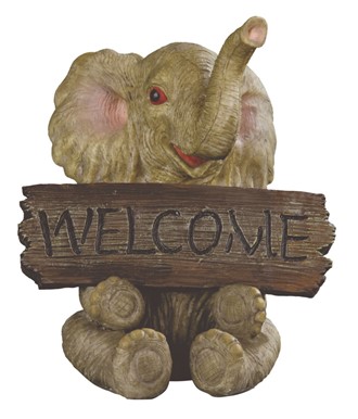 Elephant WELCOME