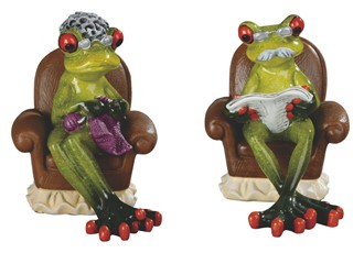 Frog Grandparrents set