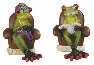 Frog Grandparents set