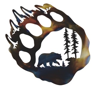 Bear Claw Wall Decoration