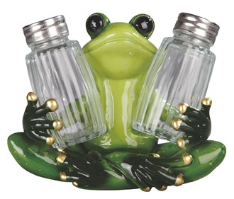 Frog Salt & Pepper