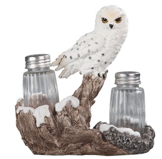 Owl Snow Salt & Pepper