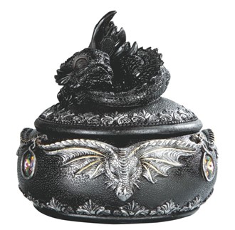 Black Dragon Trinket Box