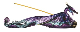 Purple Dragon Incense Burner