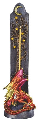 Red Dragon Incense Burner