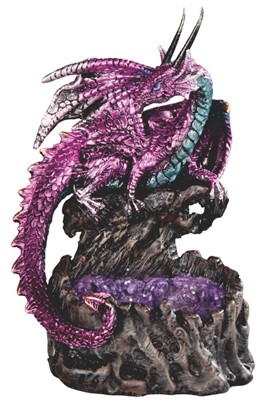 Dragon on Crystle Cave