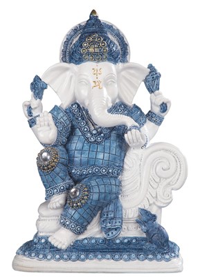 Ganesha with Mushak