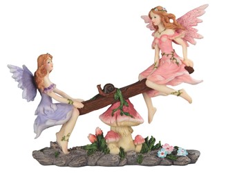 Fairies on Seesaw