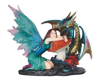 Fairy with Dragon