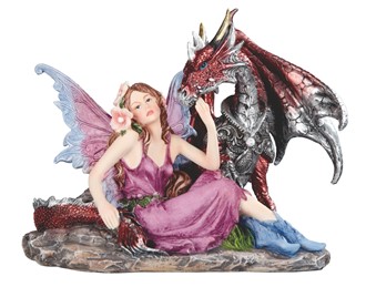 Fairy with Dragon