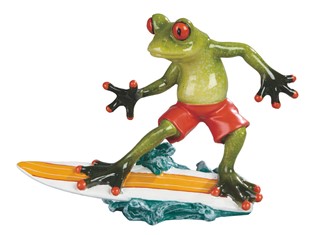 Frog Surfing
