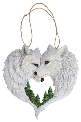 Love Wolf Wall Decoration