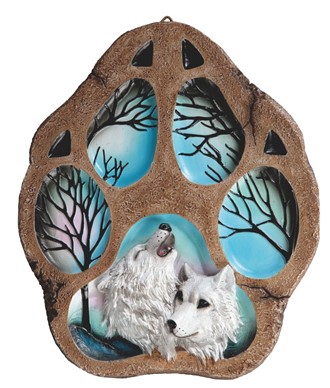 Wolf Paw Shape Wall Decoration