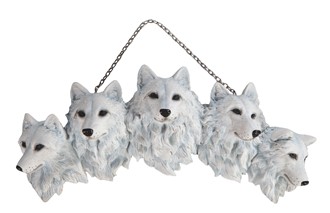 Wolf Pack Wall Decoration