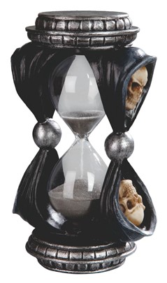 Grim Reaper Hour Glass