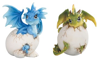 Cut Dragons in Eggs, set