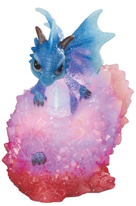 LED Cute Dragon on Egg Shape Icicles