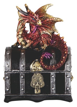 Dragon Treasure Box