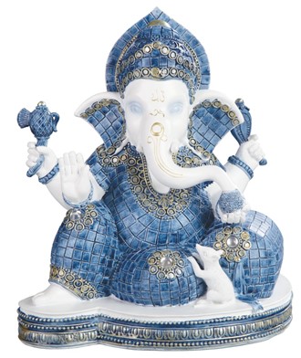 Ganesh with Mouse