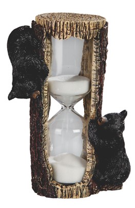 Bear Hour Glass