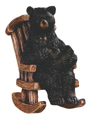 Bear on a Rocking Chair