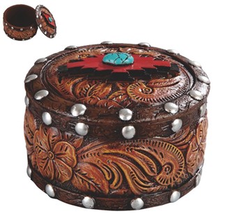 Aztec Trinket Box