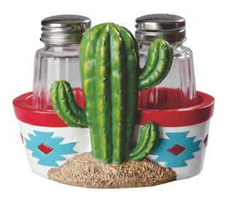 Cactus Salt & Pepper