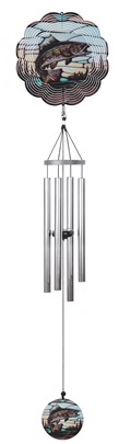 Fish Ripple Wind Chime