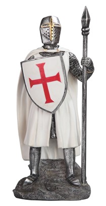 Crusader 7" high