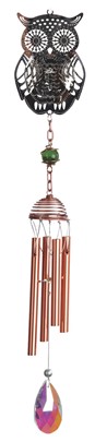 3D Metal Chime-Owl