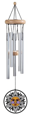 SunFace Wind Chime