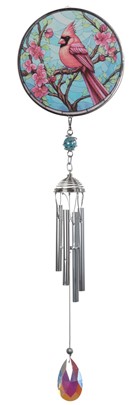 Cardinal Wind Chime