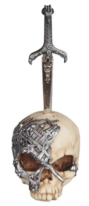 Skull with Sword