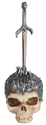 Skull with Sword