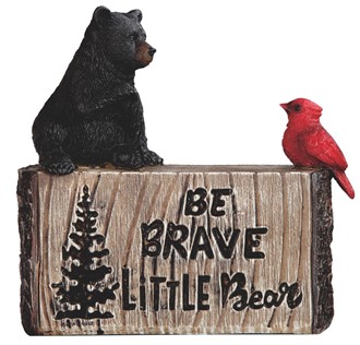 Bear with Cardinal