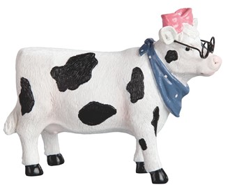 Cow with Glasses