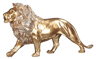 Lion Walking