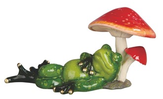 Frog with Mushroom