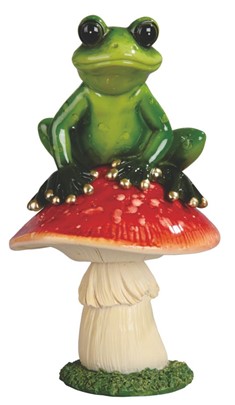 Frog with Mushroom