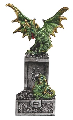 Dragon with Treasure Box