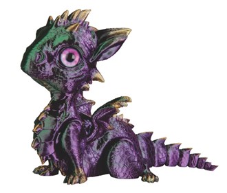 Dragon/3D GN/PP Sitting 5.75" wide