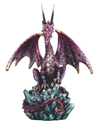 Dragon on Icicle