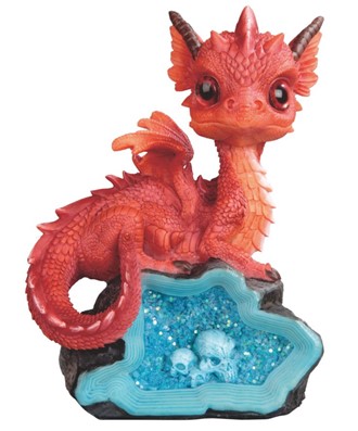 Dragon on Crystal