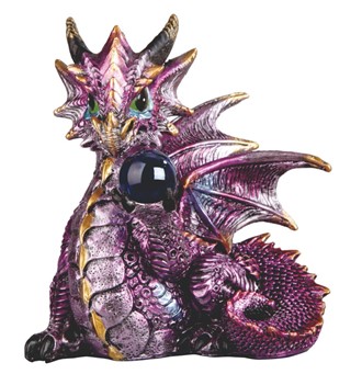 Dragon with Crystal