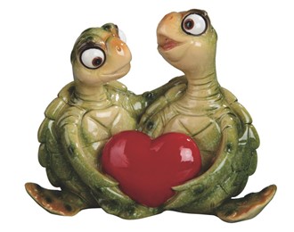 Sea Turtle Couple